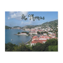 St. Thomas Postcards