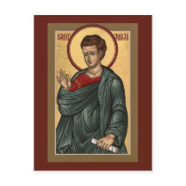 St. Thomas Prayer Card postcards by bugbrain St. Thomas Prayer Card postcards