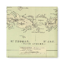 St Thomas, St Jan, St Crook Magnet