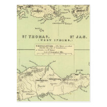 St Thomas, St Jan, St Crook Post Card
