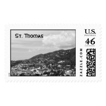  St. Thomas stamp