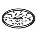 St Thomas Sticker