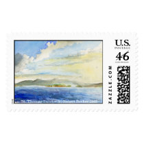 St. Thomas Sunrise (c) Robert Becker 2005 postage
