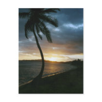 St. Thomas Sunset Postcard