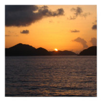St. Thomas sunset posters