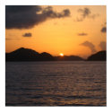 St. Thomas sunset posters