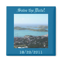 St. Thomas U.S.V.I. Refrigerator Magnet