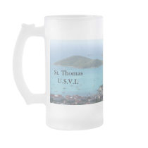 St. Thomas U.S.V.I. Coffee Mug