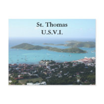 St. Thomas U.S.V.I. Postcard