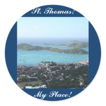 St. Thomas U.S.V.I. Sticker