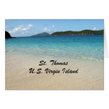 St. Thomas, U.S. Virgin Island Greeting Cards