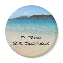 St. Thomas, U.S. Virgin Island Magnet