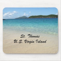 St. Thomas, U.S. Virgin Island Mouse Pad