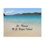 St. Thomas, U.S. Virgin Island Post Card