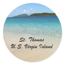 St. Thomas, U.S. Virgin Island Stickers