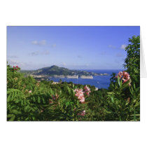 St. Thomas, US Virgin Islands. Charlotte Greeting Card