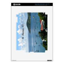 St. Thomas, VI iPad 3 Skins