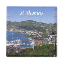 St Thomas View magnets