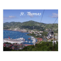 St Thomas View postcards