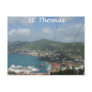 St Thomas View Postcard