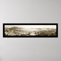 St Thomas Virgin Isles Photo 1922 Posters