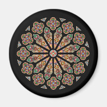 St. Thomas Window magnet