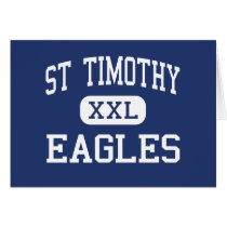 St Timothy Eagles Middle West Hartford Greeting Card