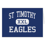 St Timothy Eagles Middle West Hartford Greeting Card