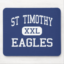St Timothy Eagles Middle West Hartford mousepads