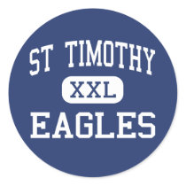 St Timothy Eagles Middle West Hartford stickers