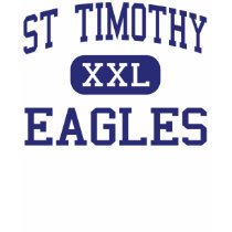 St Timothy Eagles Middle West Hartford t-shirts