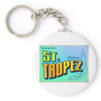 ST. TROPEZ KEYCHAINS