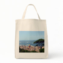 st tropez view tote bag