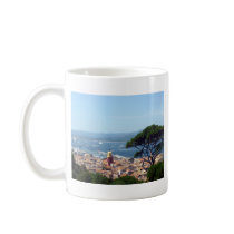 st tropez view coffee mug