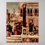 St. Tryphon, free of Phrygia by Vittore Carpaccio Poster