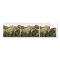 St. Ulrich, with Setscheda, Tyrol, Austro-Hungary Bumper Sticker