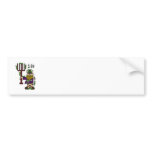 St. Urho Bumper Sticker -  Customize It! bumper stickers