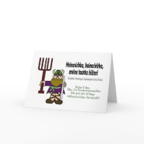St. Urho The Environmentalist Card