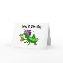 St. Urho's Day Card
