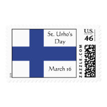 St. Urho's Day Custom Postage postage