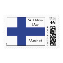 St. Urho's Day Custom Postage