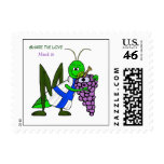 St. Urho's Day "Share The Love" Stamps stamps