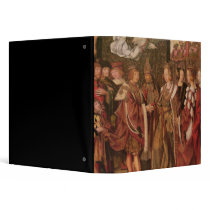 St. Ursula and Prince Etherius 3 Ring Binder