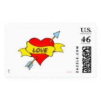 ST VALENTIN stamps