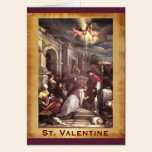 "St. Valentine" Fine Art cards