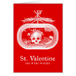 St. Valentine Greeting Card cards