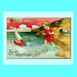 St. Valentine Greeting postcards