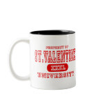 St. Valentine University Mugs