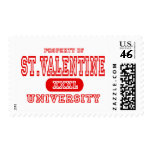 St. Valentine University Postage Stamps