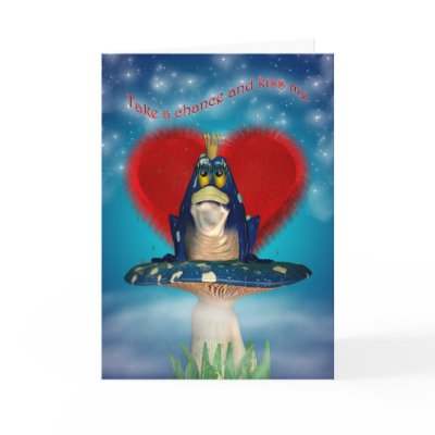 st valentine#39;s day card with
